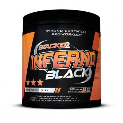 Stacker2 Inferno Black, 300 g