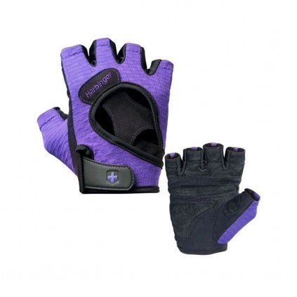 Dámské rukavice Harbinger FlexFit, fialové