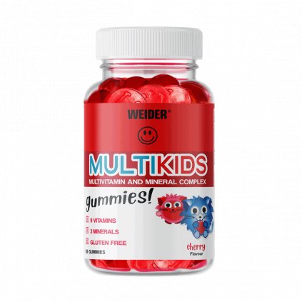 Weider MultiKids, 50 gummies