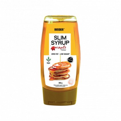 Weider Slim Maple Syrup, 350 g