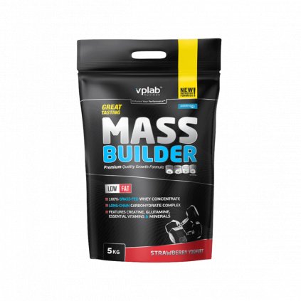 VPLab Mass Builder 5000g, gainer s kreatinem a vitaminy