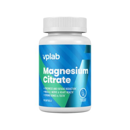VPLab Magnesium Citrate, 90 kps