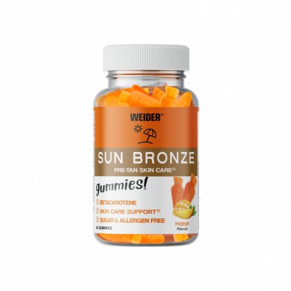 Weider Sun Bronze, 40 gumových bonbónů