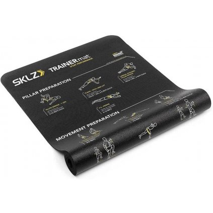 SKLZ Trainer Mat Sport Performance, podložka s cvičebním plánem