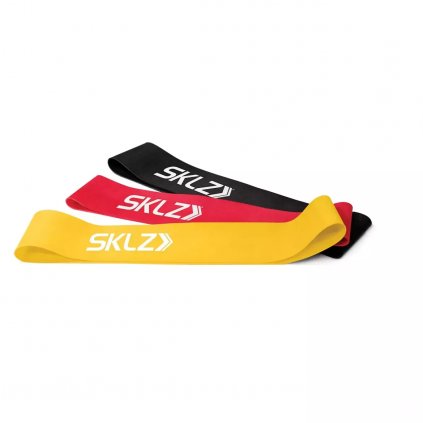 SKLZ Mini Bands, 3 odpory