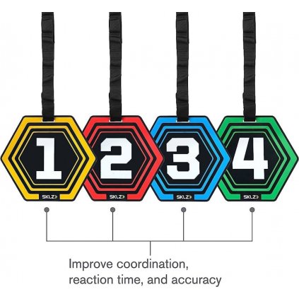 SKLZ Reactive Agility Targets, reakční terče pro rozvoj agility
