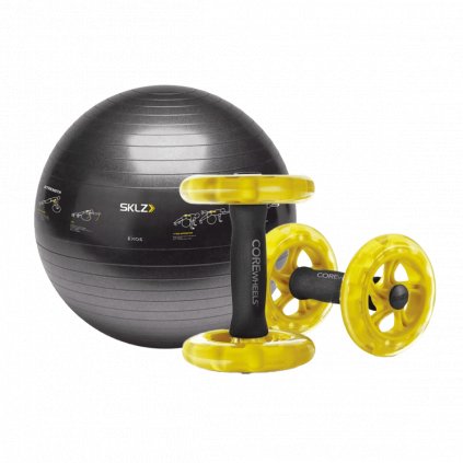SKLZ Trainer Ball Sport Performance + Core Wheels-2ks