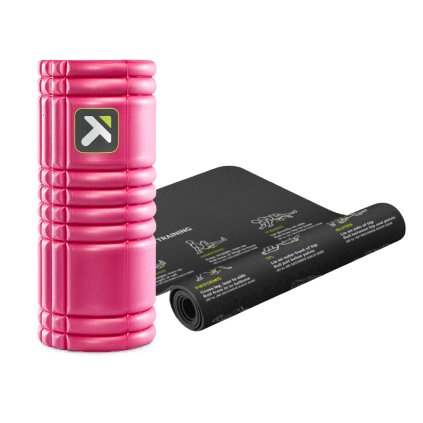 TriggerPoint Mobility Mat + Grid 1.0 Pink