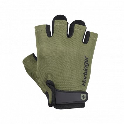 Harbinger Power 2.0, Fitness rukavice, unisex, Green