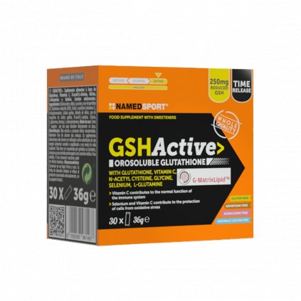 Named Sport GSH Active 30 sáčků, nápoj v prášku s antioxidační směsí