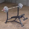 Body Solid Pro Clubline Decline Olympic Bench SODB250, šikmá lavička na tlaky