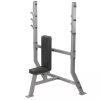 Body Solid Pro Club Line Shoulder Press Olympic Bench SPB368G, lavice na tlaky v sedě