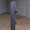 Body Solid Pro Clubline Olympic Shoulder Press Bench SOSB250, lavice pro přední i zadní tlaky na ramena