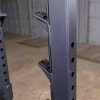 Body Solid Pro Clubline Olympic Shoulder Press Bench SOSB250, lavice pro přední i zadní tlaky na ramena