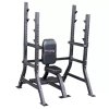 Body Solid Pro Clubline Olympic Shoulder Press Bench SOSB250, lavice pro přední i zadní tlaky na ramena