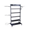 Body Solid Multi Accessory Tower GAR250, multifunkční stojan pro fitness centrum