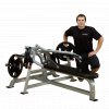 Body Solid Leverage Bench Press, Posilovací stroj na prsní svaly