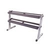 Body Solid Two Tier Dumbbell Rack GDR60, dvouřadý stojan pro jednoruční činky