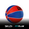 SKLZ Pro Mini Hoop Swish Foam Ball 5", červeno-modrý