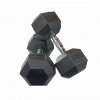 Body Solid Hex Dumbbell 2x 20kg, pár hexagonálních jednoručních činek