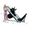 body solid commercial legpress 45 glph2100 2
