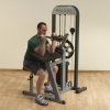 body solid pro select gcbt stk posilovací stroj na biceps a triceps 07