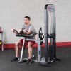 body solid pro select gcbt stk posilovací stroj na biceps a triceps 04