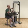 body solid pro select gcbt stk posilovací stroj na biceps a triceps 10