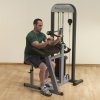 body solid pro select gcbt stk posilovací stroj na biceps a triceps 11