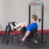 body solid pro select glp stk leg calf press posilovací stroj na stehna a lýtka 01