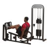 body solid pro select glp stk leg calf press posilovací stroj na stehna a lýtka2