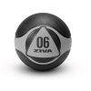 ZIVA Medicine Ball 2kg Black-Grey