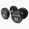 ZIVA XP Urethane Dumbbell 24kg jednoruční činka pár