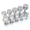 Body Solid Chrome Dumbbell set 1-10kg bez stojanu