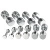 Body Solid Chrome Dumbbell set 1-10kg se stojanem