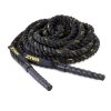 Tréninkové lano ZIVA 10m tlusté 3,8cm na posilování, core trénink a Crossfit.