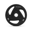 ZIVA ZVO Urethane Grip Disc 10kg olympijský kotouč