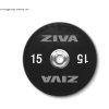 ZIVA XP2 Rubber Black Bumper Disc 5kg olympijský kotouč