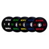 ZIVA SL Black Urethane Competition Bumper Disc 25kg olympijský kotouč