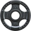 Body Solid Iron Grip olympic plate 2,5 kg, kovový olympijský kotouč