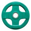 Body Solid Rubber Color Grip 10 kg, pogumovaný olympijský kotouč