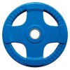 Body Solid Rubber Color Grip 20 kg, pogumovaný olympijský kotouč