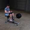 Body Solid Commercial Seated Calf Raise stroj na lýtka v sedey007