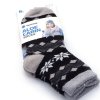 YakTrax Aloe Vera Cabin socks Black pohodlné ponožky3