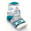 YakTrax Aloe Vera Cabin socks argyle blue pohodlné ponožky13