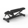 Spirit Fitness Adjustable Bench polohovateľná lavička na cvičenie 02