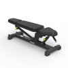 Spirit Fitness Adjustable Bench polohovateľná lavička na cvičenie 04