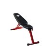 Best Fitness Adjustable Bench BFFID25 Polohovateľná lavička2