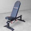 Body Solid Pro club Flat Incline Bench SFI20 polohovateľná lavička2