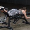 Body Solid Leverage Bench FID46 polohovateľná lavička9